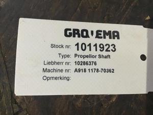 Liebherr Propellerwelle